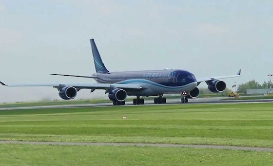 Airbus A340-500