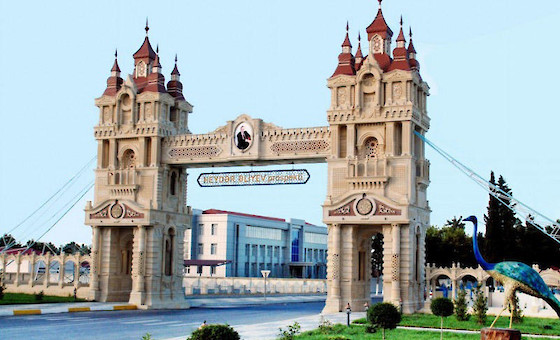 Xaçmaz şəhəri