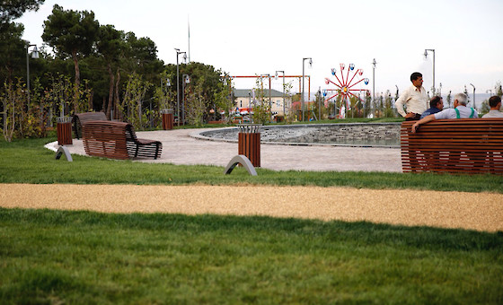 Şəmkir Heydər Əliyev Parkı