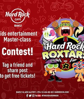 Hard Rock Cafe Baku-dan YENİ MÜSABİQƏ!